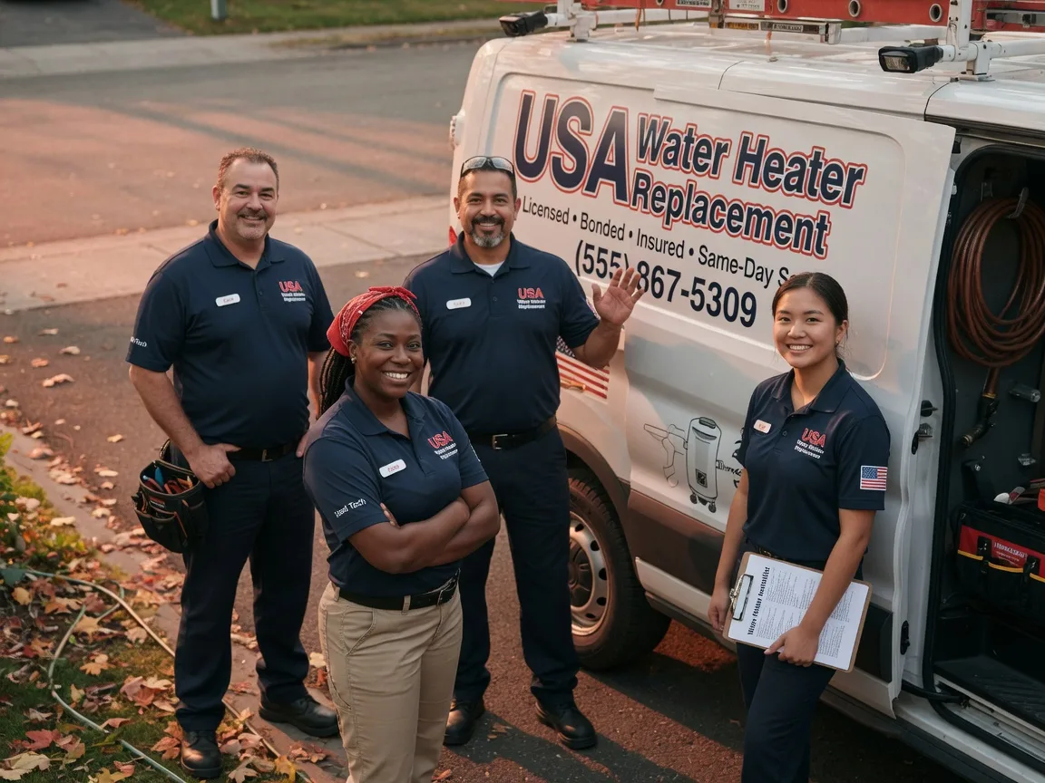 Water Heater Replacement company in Valley City, ND